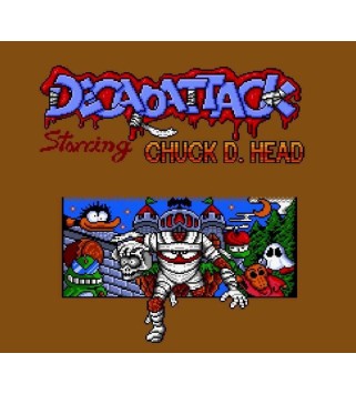 Decap Attack Steam Key GLOBAL